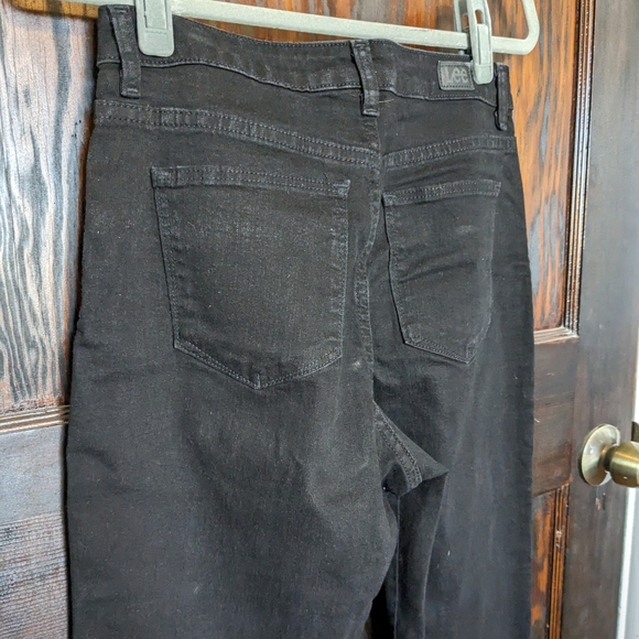 Lee Jeans | Women's High Rise Straight Leg Jeans - Picture 3 of 4